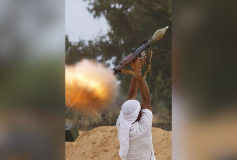 Iraqi man fires RPG at his own home after family argument